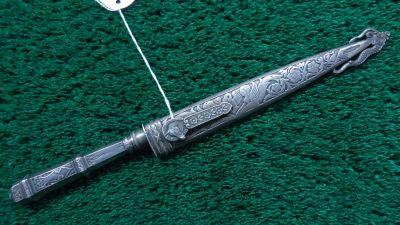 M1086 *Sale Pending* FINE ARGENTINIAN GAUCHO KNIFE WITH SCABBARD - Image 2