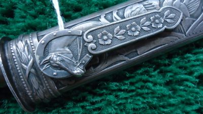 M1086 *Sale Pending* FINE ARGENTINIAN GAUCHO KNIFE WITH SCABBARD - Image 12