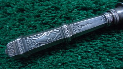 M1086 *Sale Pending* FINE ARGENTINIAN GAUCHO KNIFE WITH SCABBARD - Image 7
