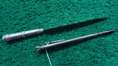 M1086 *Sale Pending* FINE ARGENTINIAN GAUCHO KNIFE WITH SCABBARD - Image 5