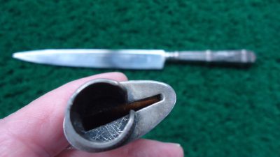 M1086 *Sale Pending* FINE ARGENTINIAN GAUCHO KNIFE WITH SCABBARD - Image 13