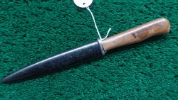 M2058 WW1 1914-1918 GERMAN TRENCH KNIFE WITH SCABBARD