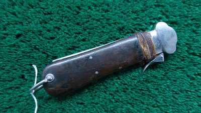M2055 WW2 1939-1945 GERMAN PARATROOPER GRAVITY KNIFE - Image 4