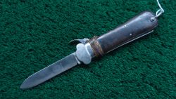 M2055 WW2 1939-1945 GERMAN PARATROOPER GRAVITY KNIFE