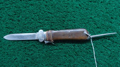 M2055 WW2 1939-1945 GERMAN PARATROOPER GRAVITY KNIFE - Image 6