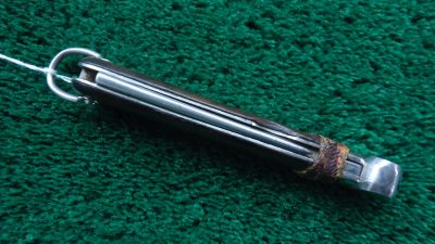 M2055 WW2 1939-1945 GERMAN PARATROOPER GRAVITY KNIFE - Image 8