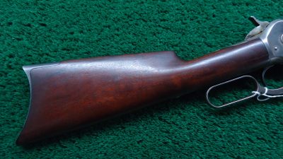 W4427 RARE WINCHESTER MODEL 1886 RIFLE IN SCARCE CALIBER 38-70 [A] - Image 20