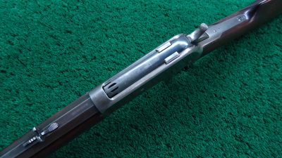 W4427 RARE WINCHESTER MODEL 1886 RIFLE IN SCARCE CALIBER 38-70 [A] - Image 4