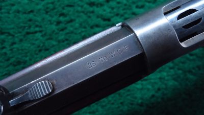 W4427 RARE WINCHESTER MODEL 1886 RIFLE IN SCARCE CALIBER 38-70 [A] - Image 6