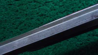 W4427 RARE WINCHESTER MODEL 1886 RIFLE IN SCARCE CALIBER 38-70 [A] - Image 10