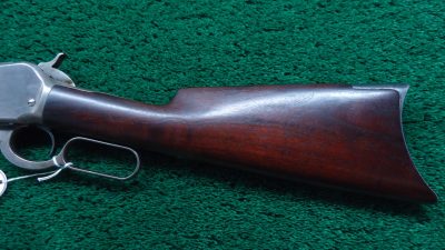 W4427 RARE WINCHESTER MODEL 1886 RIFLE IN SCARCE CALIBER 38-70 [A] - Image 18