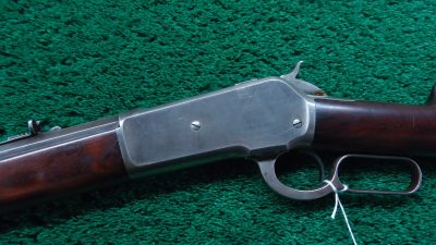 W4427 RARE WINCHESTER MODEL 1886 RIFLE IN SCARCE CALIBER 38-70 [A] - Image 2