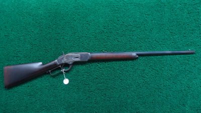 W4431 SPECIAL ORDER WINCHESTER SECOND MODEL 1873 RIFLE CHAMBERED IN 38 WCF [A] - Image 25