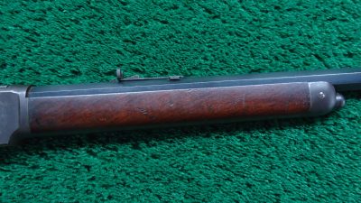 W4431 SPECIAL ORDER WINCHESTER SECOND MODEL 1873 RIFLE CHAMBERED IN 38 WCF [A] - Image 5
