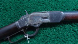 W4431 SPECIAL ORDER WINCHESTER SECOND MODEL 1873 RIFLE CHAMBERED IN 38 WCF [A]