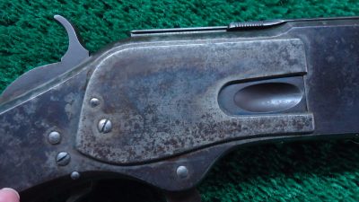 W4431 SPECIAL ORDER WINCHESTER SECOND MODEL 1873 RIFLE CHAMBERED IN 38 WCF [A] - Image 13