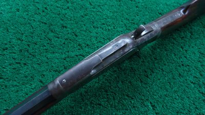 W4431 SPECIAL ORDER WINCHESTER SECOND MODEL 1873 RIFLE CHAMBERED IN 38 WCF [A] - Image 4