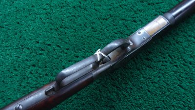 W4431 SPECIAL ORDER WINCHESTER SECOND MODEL 1873 RIFLE CHAMBERED IN 38 WCF [A] - Image 3