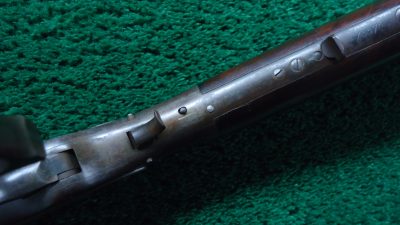 W4431 SPECIAL ORDER WINCHESTER SECOND MODEL 1873 RIFLE CHAMBERED IN 38 WCF [A] - Image 9