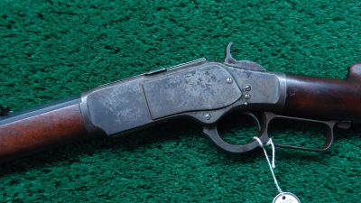 W4431 SPECIAL ORDER WINCHESTER SECOND MODEL 1873 RIFLE CHAMBERED IN 38 WCF [A] - Image 2