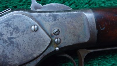 W4431 SPECIAL ORDER WINCHESTER SECOND MODEL 1873 RIFLE CHAMBERED IN 38 WCF [A] - Image 15