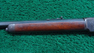 W4431 SPECIAL ORDER WINCHESTER SECOND MODEL 1873 RIFLE CHAMBERED IN 38 WCF [A] - Image 16