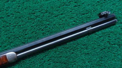 W4441 EXCEPTIONAL SPECIAL ORDER WINCHESTER MODEL 1873 PISTOL GRIP DELUXE RIFLE CHAMBERED IN 38 WCF [A] - Image 7