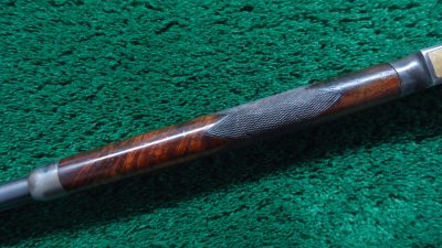 W4441 EXCEPTIONAL SPECIAL ORDER WINCHESTER MODEL 1873 PISTOL GRIP DELUXE RIFLE CHAMBERED IN 38 WCF [A] - Image 13