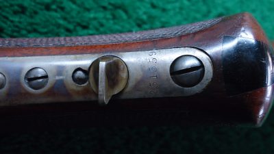 W4441 EXCEPTIONAL SPECIAL ORDER WINCHESTER MODEL 1873 PISTOL GRIP DELUXE RIFLE CHAMBERED IN 38 WCF [A] - Image 19