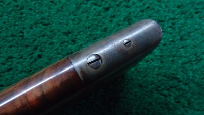 W4441 EXCEPTIONAL SPECIAL ORDER WINCHESTER MODEL 1873 PISTOL GRIP DELUXE RIFLE CHAMBERED IN 38 WCF [A] - Image 21