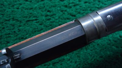 W4441 EXCEPTIONAL SPECIAL ORDER WINCHESTER MODEL 1873 PISTOL GRIP DELUXE RIFLE CHAMBERED IN 38 WCF [A] - Image 6
