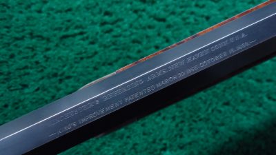 W4441 EXCEPTIONAL SPECIAL ORDER WINCHESTER MODEL 1873 PISTOL GRIP DELUXE RIFLE CHAMBERED IN 38 WCF [A] - Image 14