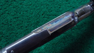 W4441 EXCEPTIONAL SPECIAL ORDER WINCHESTER MODEL 1873 PISTOL GRIP DELUXE RIFLE CHAMBERED IN 38 WCF [A] - Image 12