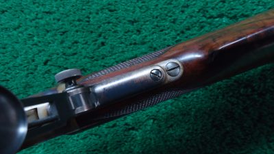 W4441 EXCEPTIONAL SPECIAL ORDER WINCHESTER MODEL 1873 PISTOL GRIP DELUXE RIFLE CHAMBERED IN 38 WCF [A] - Image 10