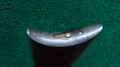 W4441 EXCEPTIONAL SPECIAL ORDER WINCHESTER MODEL 1873 PISTOL GRIP DELUXE RIFLE CHAMBERED IN 38 WCF [A] - Image 23