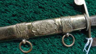 M5-178  RARE PRE-WW2 1920S-1930S ROMANIAN ARMY OFFICER'S DAGGER - Image 5