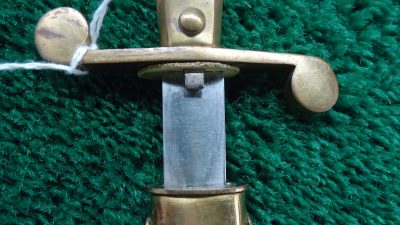 M5-178  RARE PRE-WW2 1920S-1930S ROMANIAN ARMY OFFICER'S DAGGER - Image 7