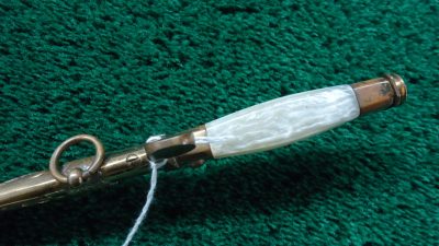 M5-178  RARE PRE-WW2 1920S-1930S ROMANIAN ARMY OFFICER'S DAGGER - Image 9