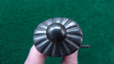 M2052 GERMAN ANTIQUE 19TH CENTURY JAEGER HUNTING KNIFE W/LEATHER SHEATH - Image 7