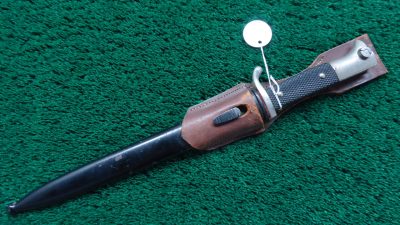 M2050 WW2 GERMAN ENLISTED DRESS BAYONET W/ SCABBARD