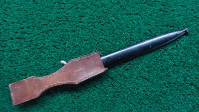 M2050 WW2 GERMAN ENLISTED DRESS BAYONET W/ SCABBARD - Image 2