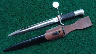 M2050 WW2 GERMAN ENLISTED DRESS BAYONET W/ SCABBARD - Image 3