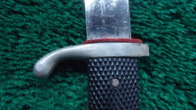 M2050 WW2 GERMAN ENLISTED DRESS BAYONET W/ SCABBARD - Image 5