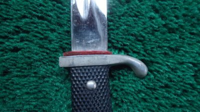 M2050 WW2 GERMAN ENLISTED DRESS BAYONET W/ SCABBARD - Image 6