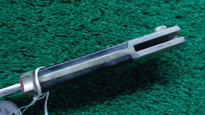 M2050 WW2 GERMAN ENLISTED DRESS BAYONET W/ SCABBARD - Image 7