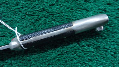 M2050 WW2 GERMAN ENLISTED DRESS BAYONET W/ SCABBARD - Image 8