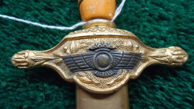 M5-195 SPANISH AIRFORCE OFFICER DAGGER - Image 7