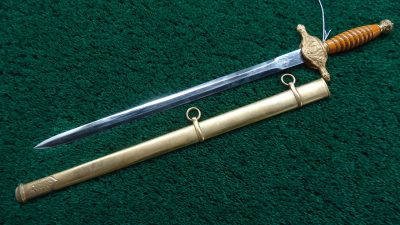 M5-195 SPANISH AIRFORCE OFFICER DAGGER - Image 3