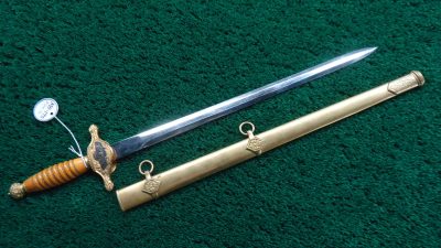 M5-195 SPANISH AIRFORCE OFFICER DAGGER - Image 4
