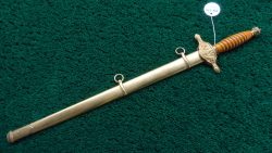 M5-195 SPANISH AIRFORCE OFFICER DAGGER